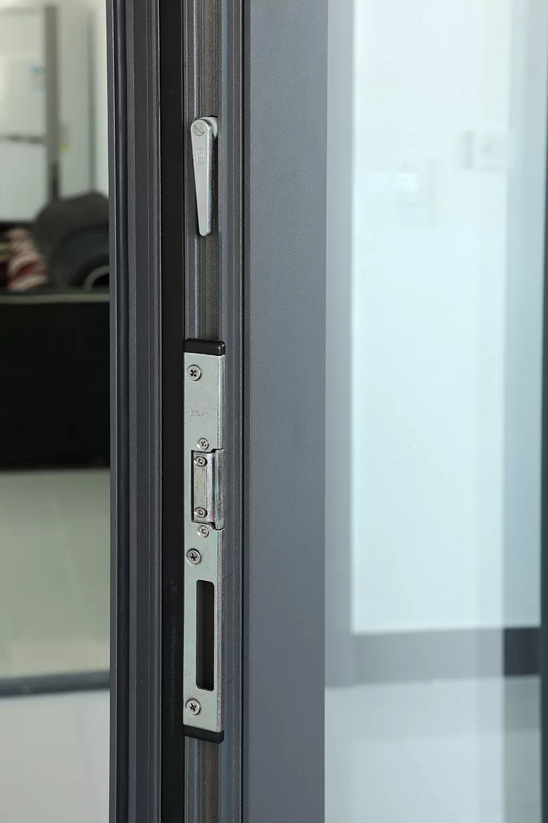 Aluminum Alloy Insulated Balcony Swing Door